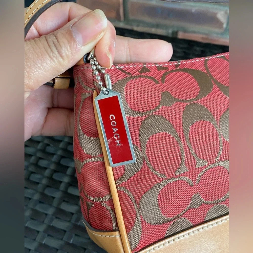 Coach Signature C Demi Bag, Coach Pochette